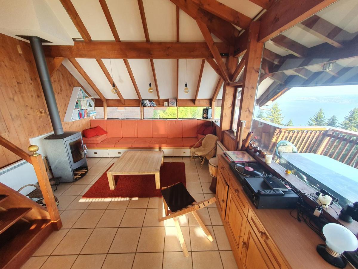 Meillerie Chalet Chalon מראה חיצוני תמונה