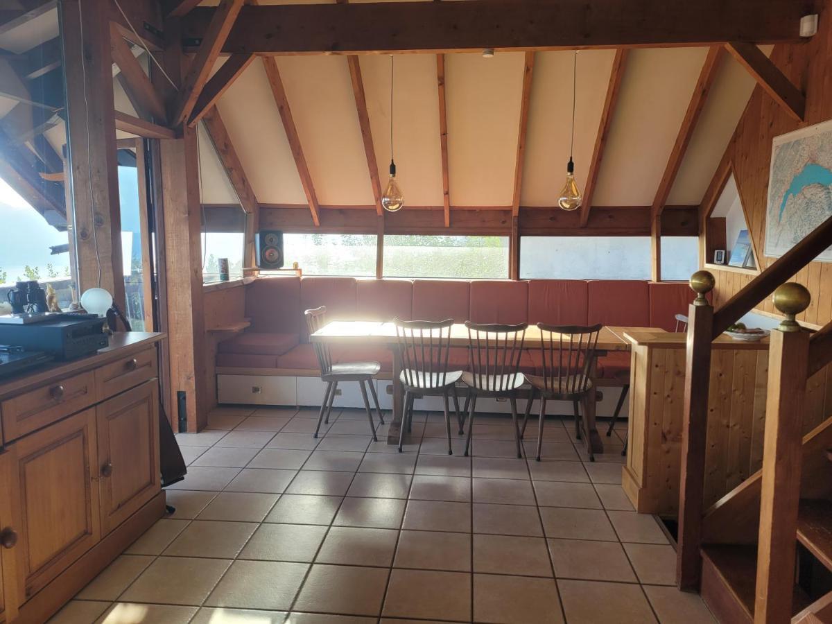 Meillerie Chalet Chalon מראה חיצוני תמונה